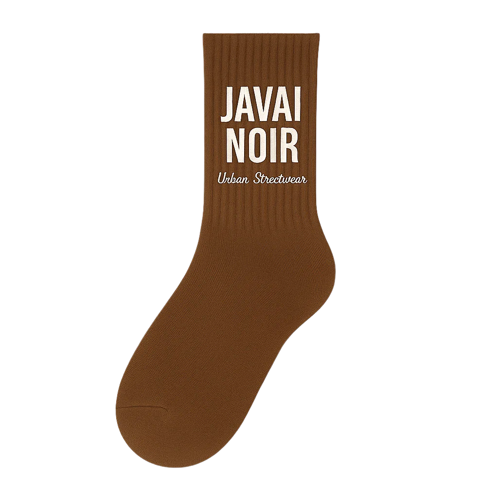 JAVAI NOIR Urban Streetwear Socks – 3 Color Options
