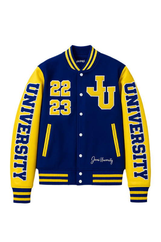 JAVAI NOIR Varsity Champion Jacket