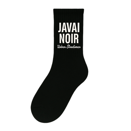 JAVAI NOIR Urban Streetwear Socks – 3 Color Options