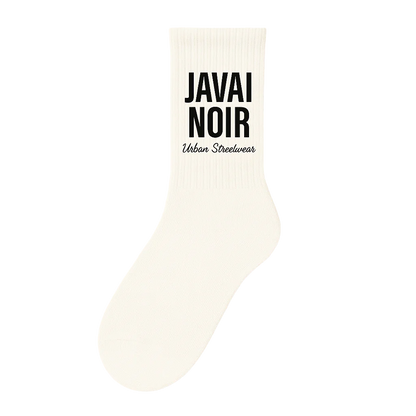JAVAI NOIR Urban Streetwear Socks – 3 Color Options
