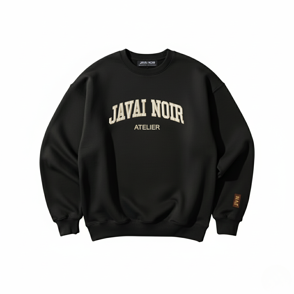THE ATELIER CREWNECK