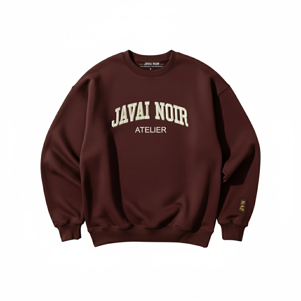 THE ATELIER CREWNECK