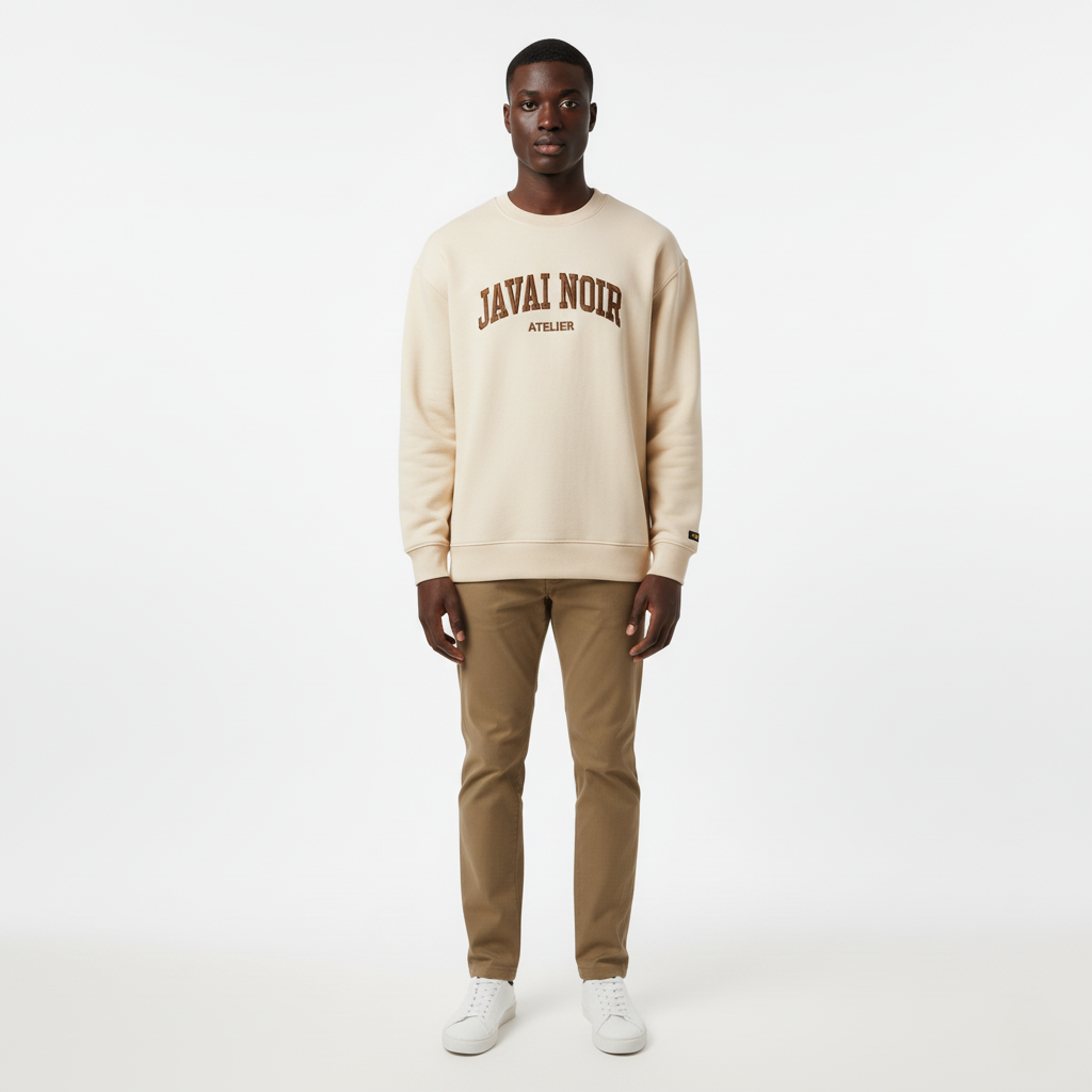 THE ATELIER CREWNECK