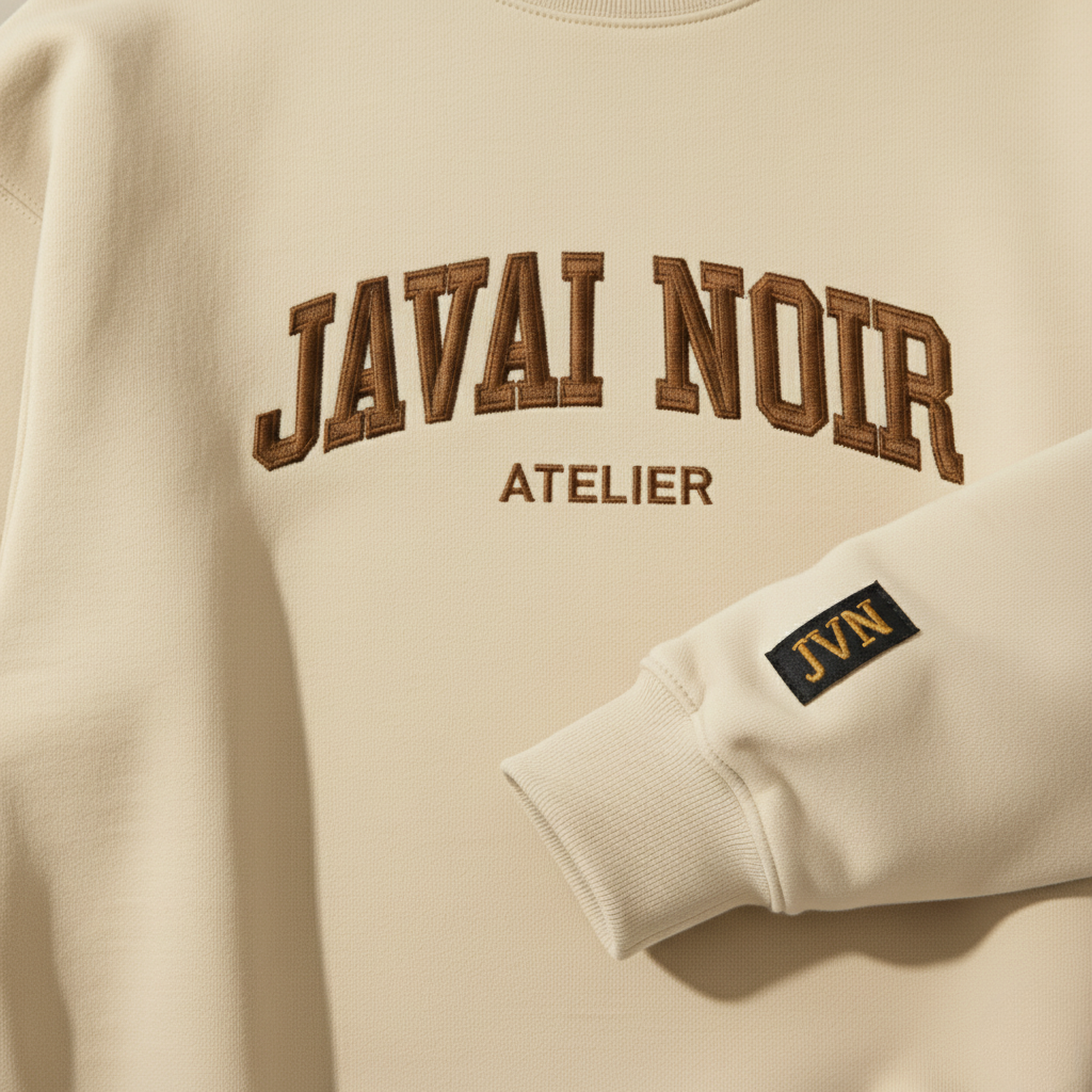 THE ATELIER CREWNECK
