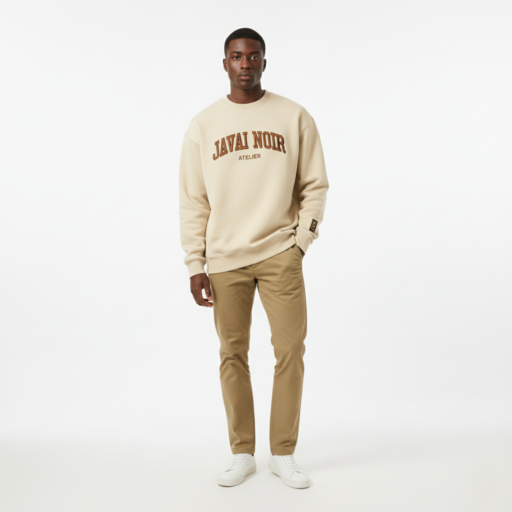 THE ATELIER CREWNECK