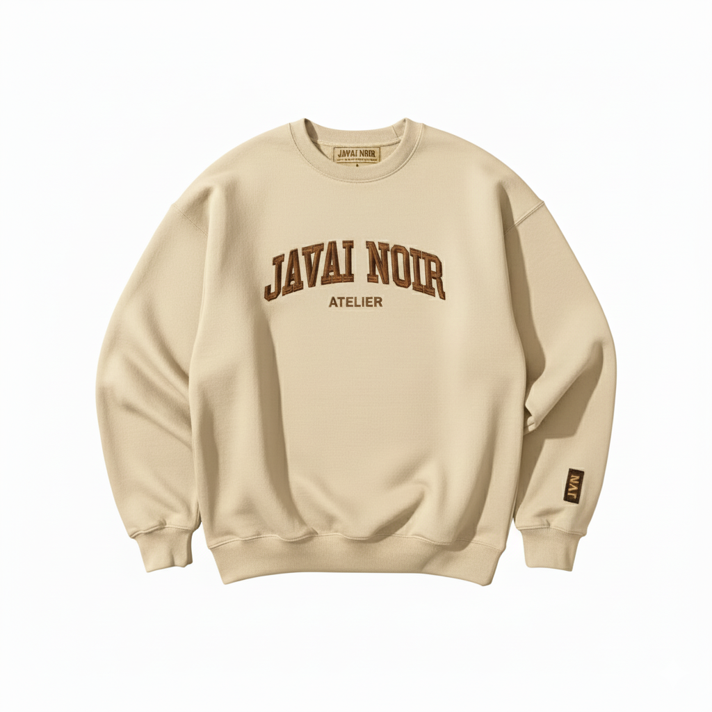 THE ATELIER CREWNECK