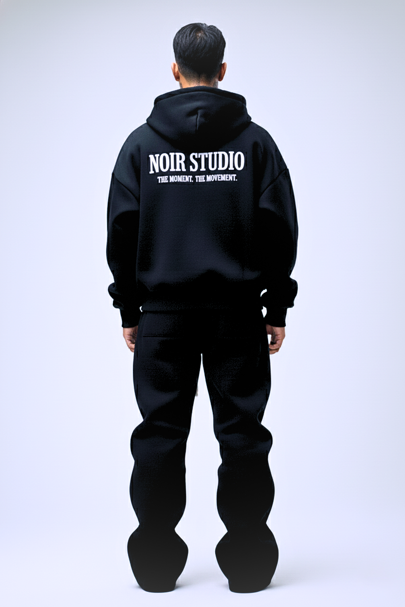 NOIR STUDIO ZIP SET
