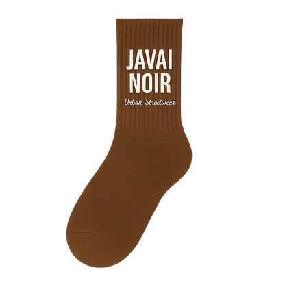 JAVAI NOIR Urban Streetwear Socks – 3 Color Options